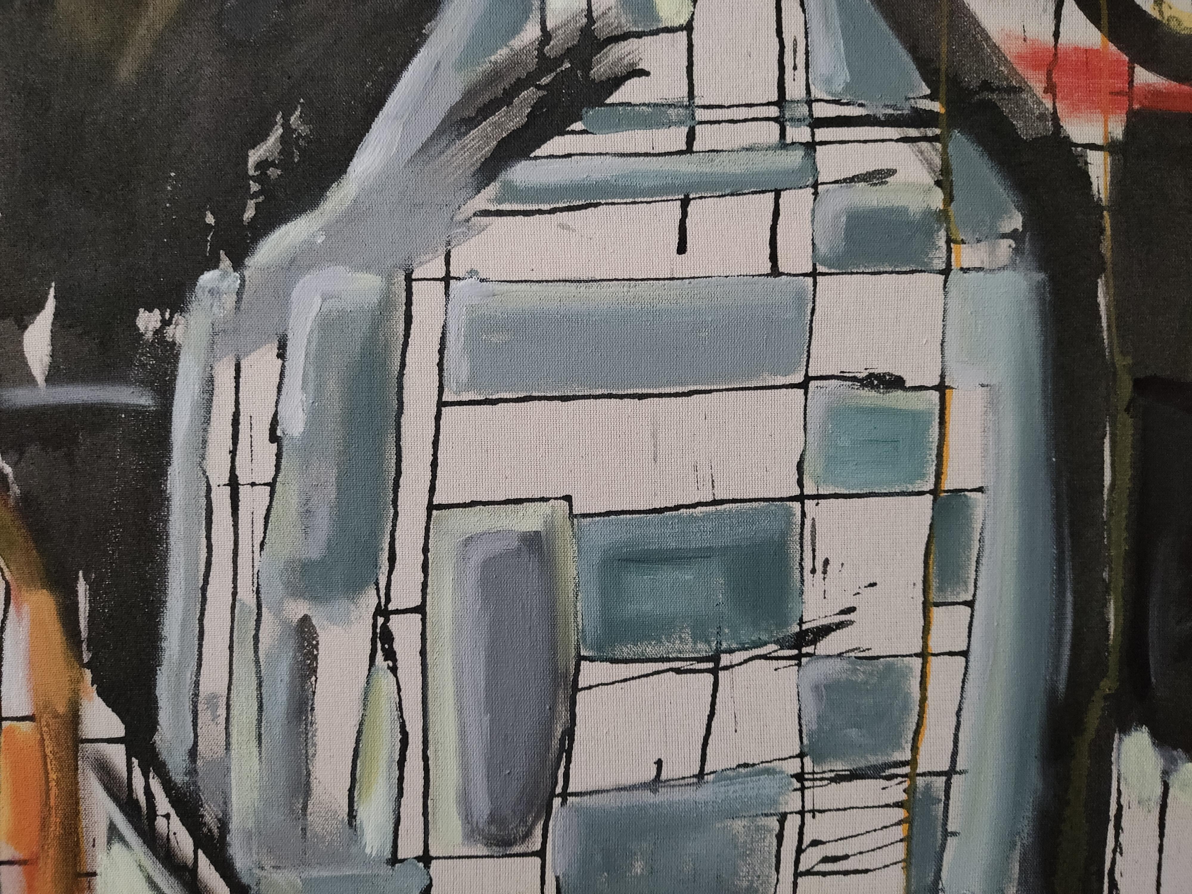 Conversation In Chess Club For Sale 5