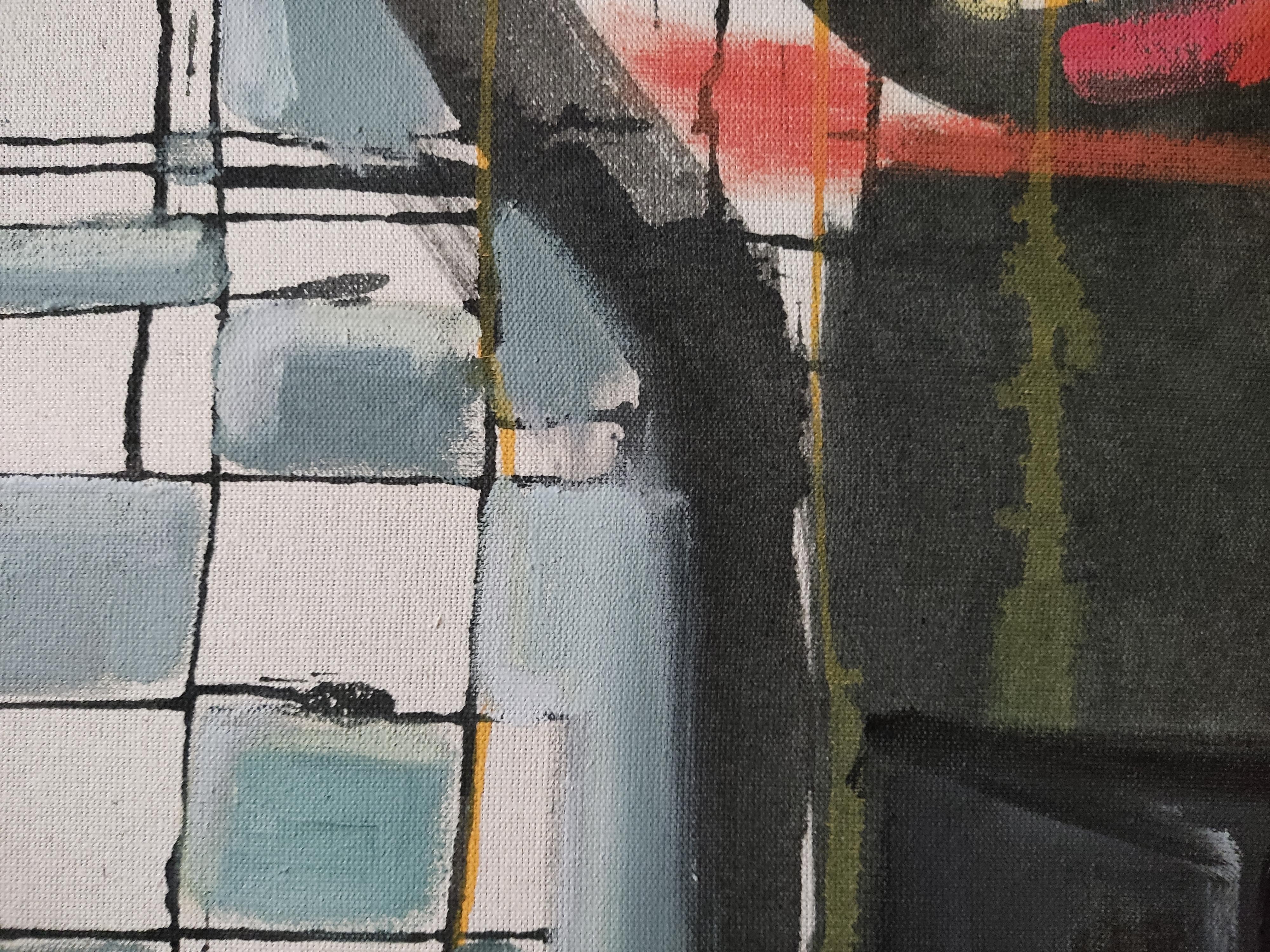 Conversation In Chess Club For Sale 1
