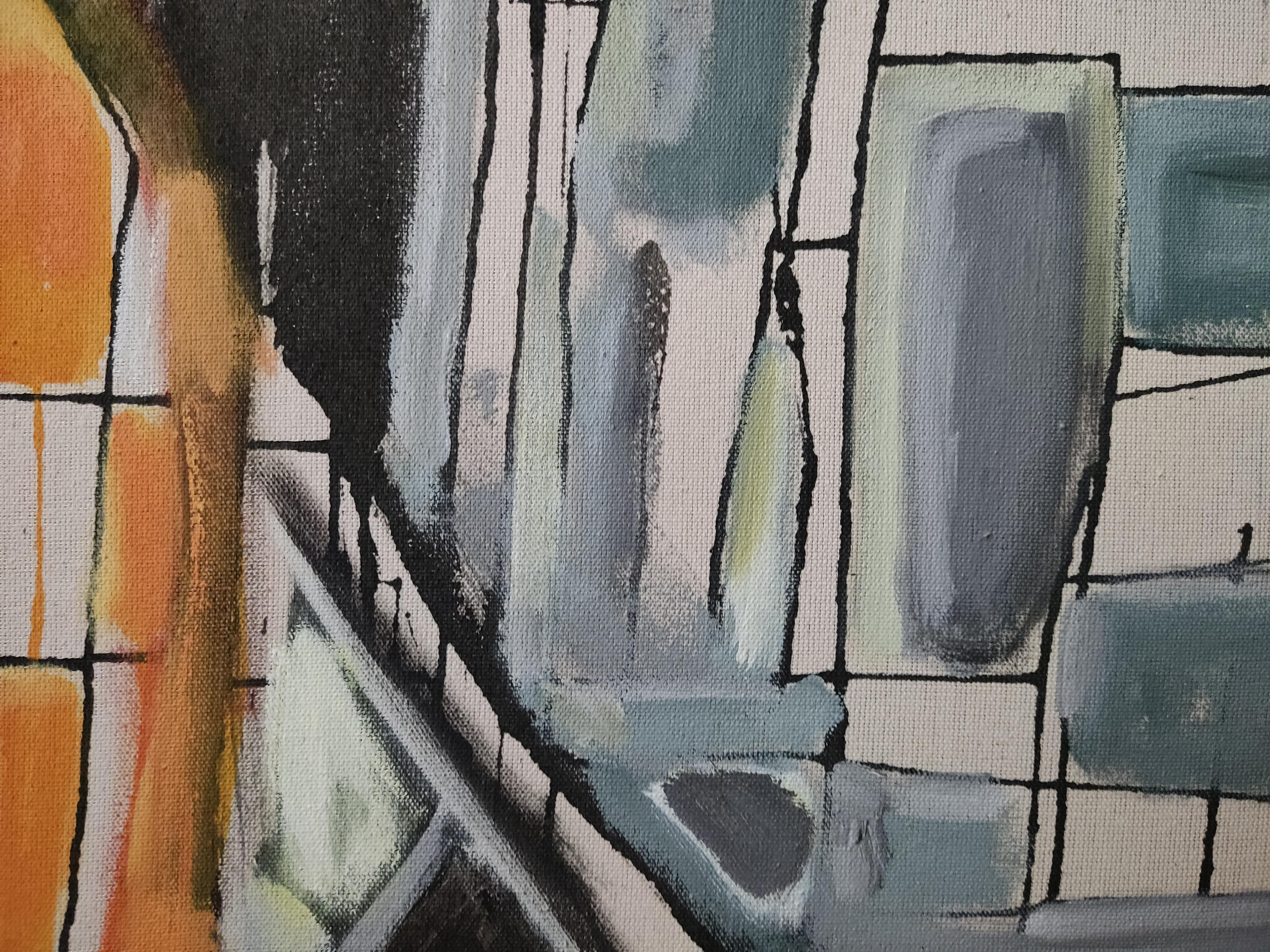 Conversation In Chess Club For Sale 3