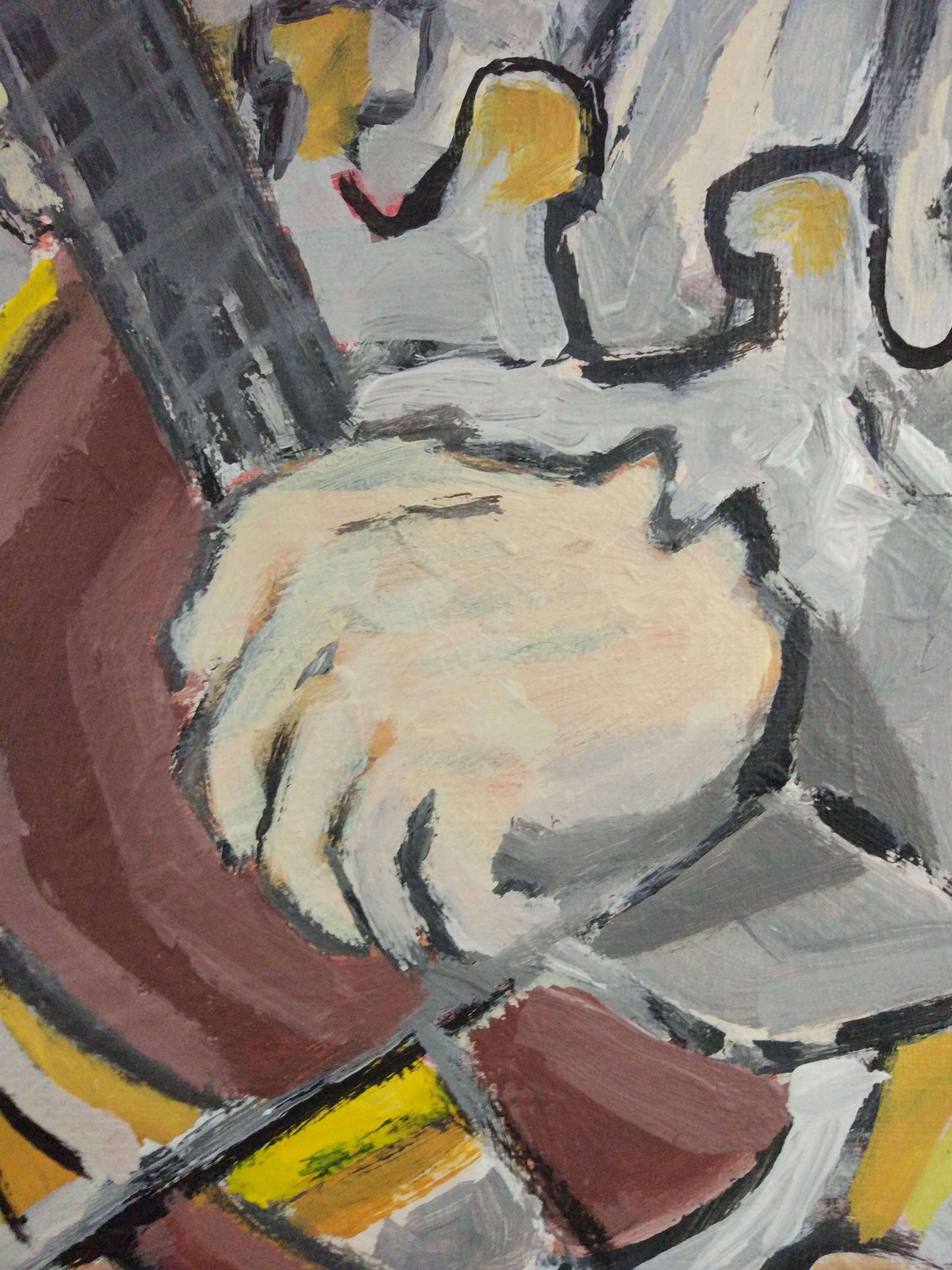 Ruslan Perekucha è nato nel 1967.
Fin dall'infanzia si è interessato alla storia dell'arte e ha amato soprattutto il modernismo. Questo lo ha spinto a collezionare oggetti d'antiquariato e d'arte negli anni 2000. Poi iniziò a dipingere se stesso.
Si