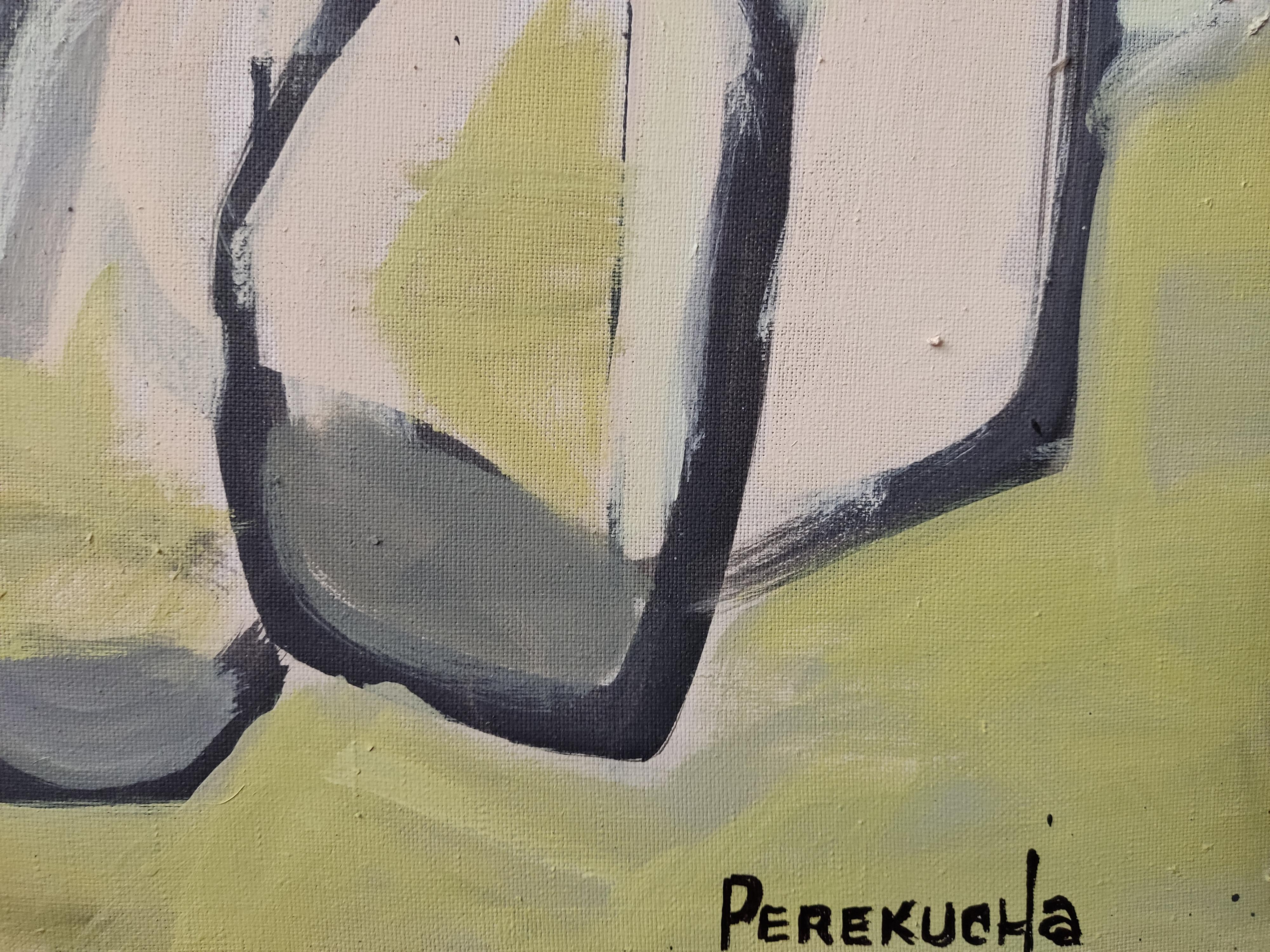 Ruslan Perekucha est né en 1967.
Dès son enfance, il s'est intéressé à l'histoire de l'art et a surtout aimé le modernisme. Cela l'a incité à collectionner des antiquités et des œuvres d'art dans les années 2000. Puis il a commencé à se peindre