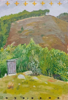 Einsamkeit in den Bergen