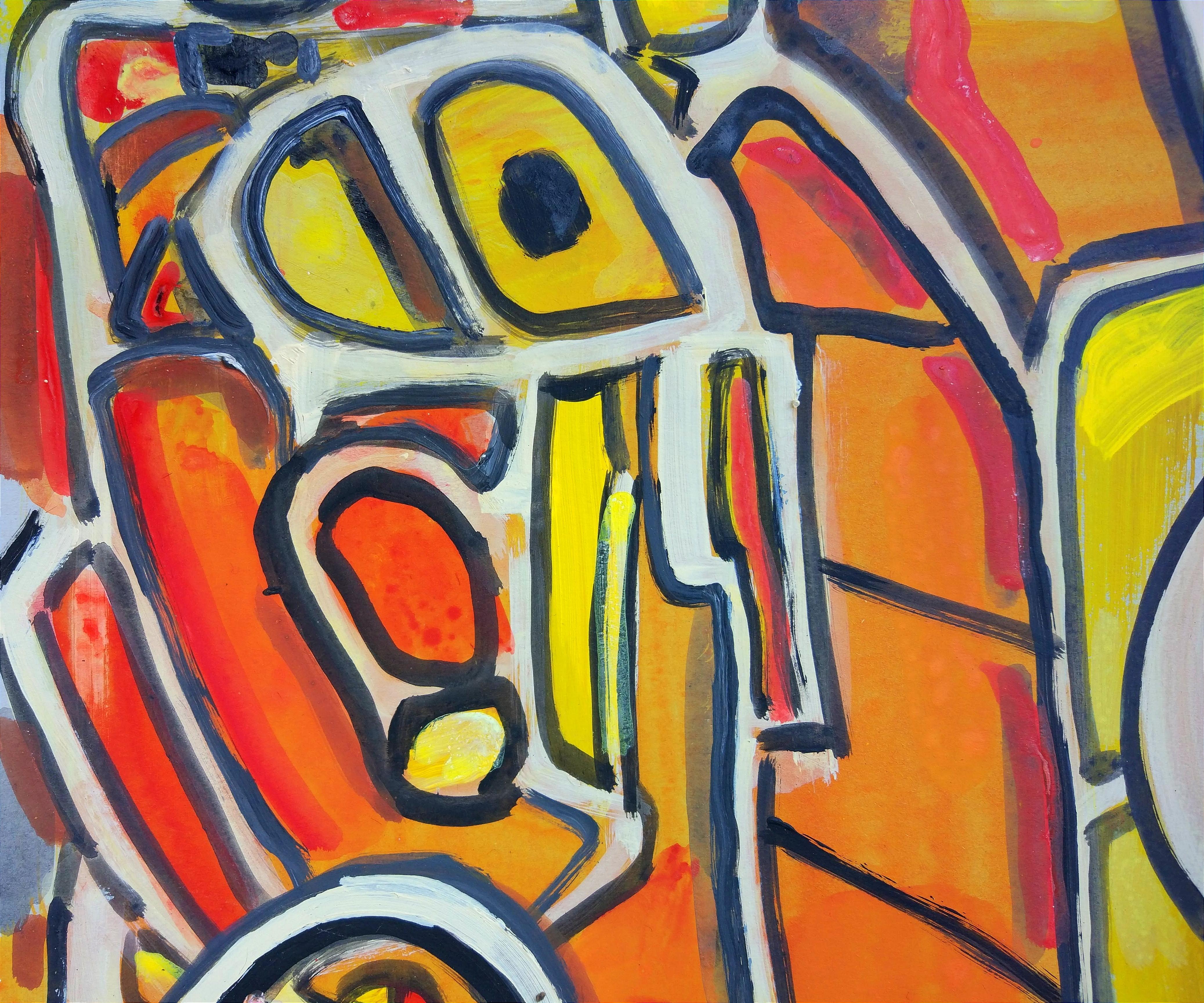 Mystery Of Ancient Civilization - Painting by Perekucha Ruslan