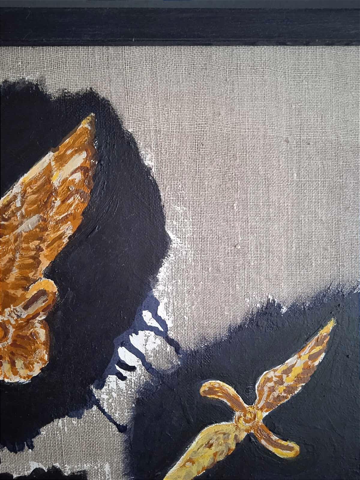 This painting was exhibited at the following exhibitions: 