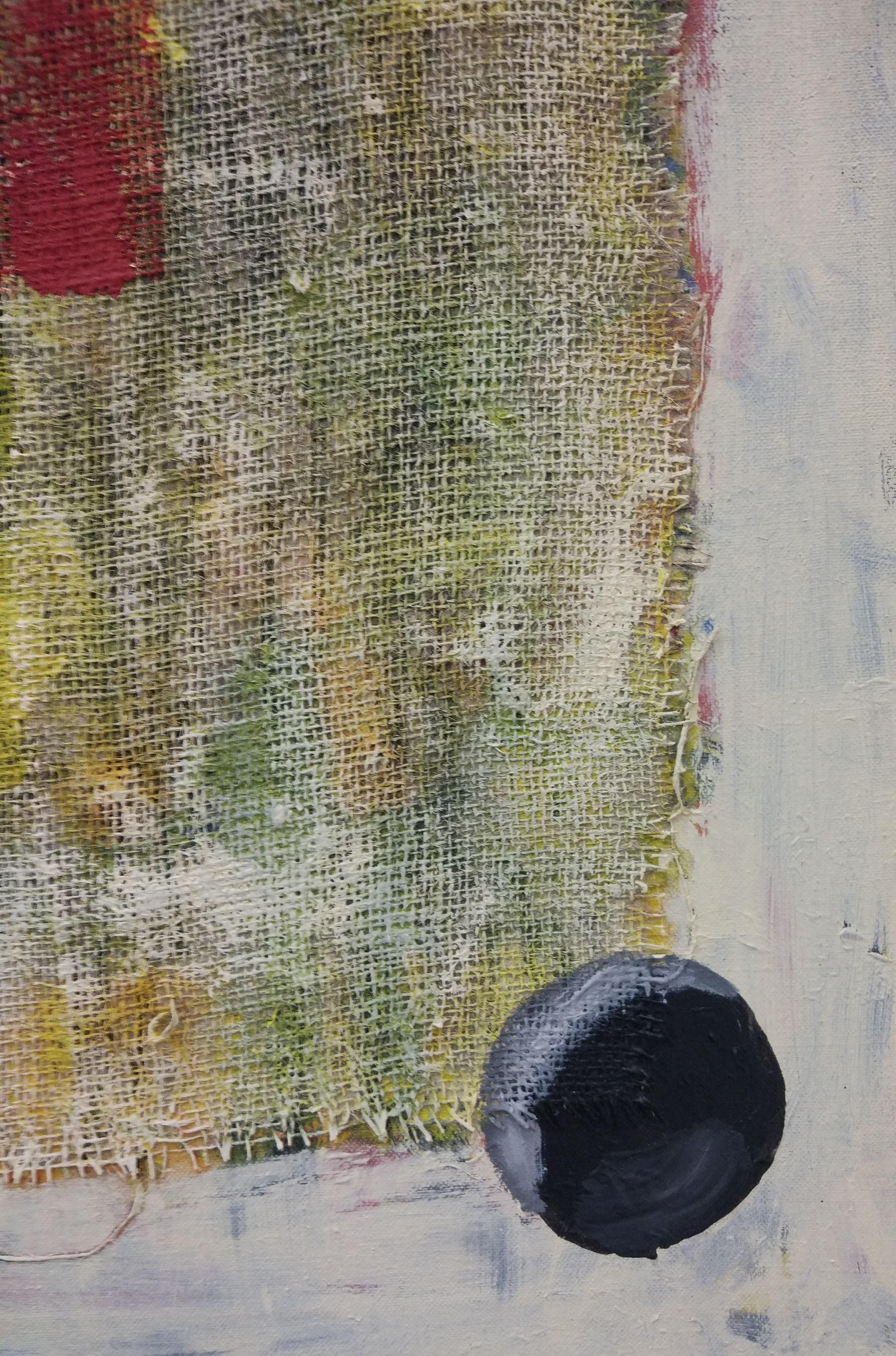 Geheimes Zeichen an die Follower (Abstrakt), Painting, von Perekucha Ruslan