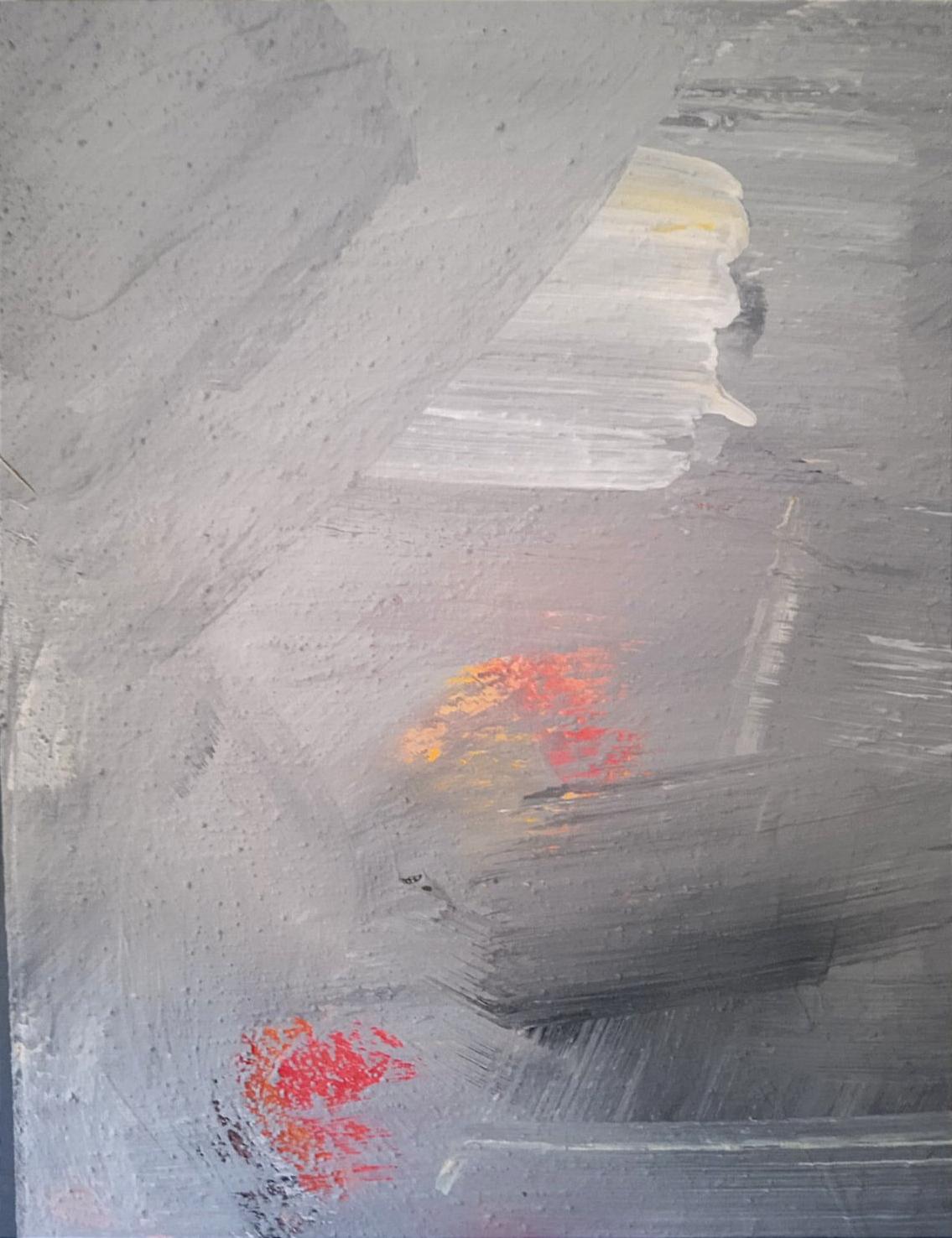 Sphere's Music - Abstract Painting by Perekucha Ruslan
