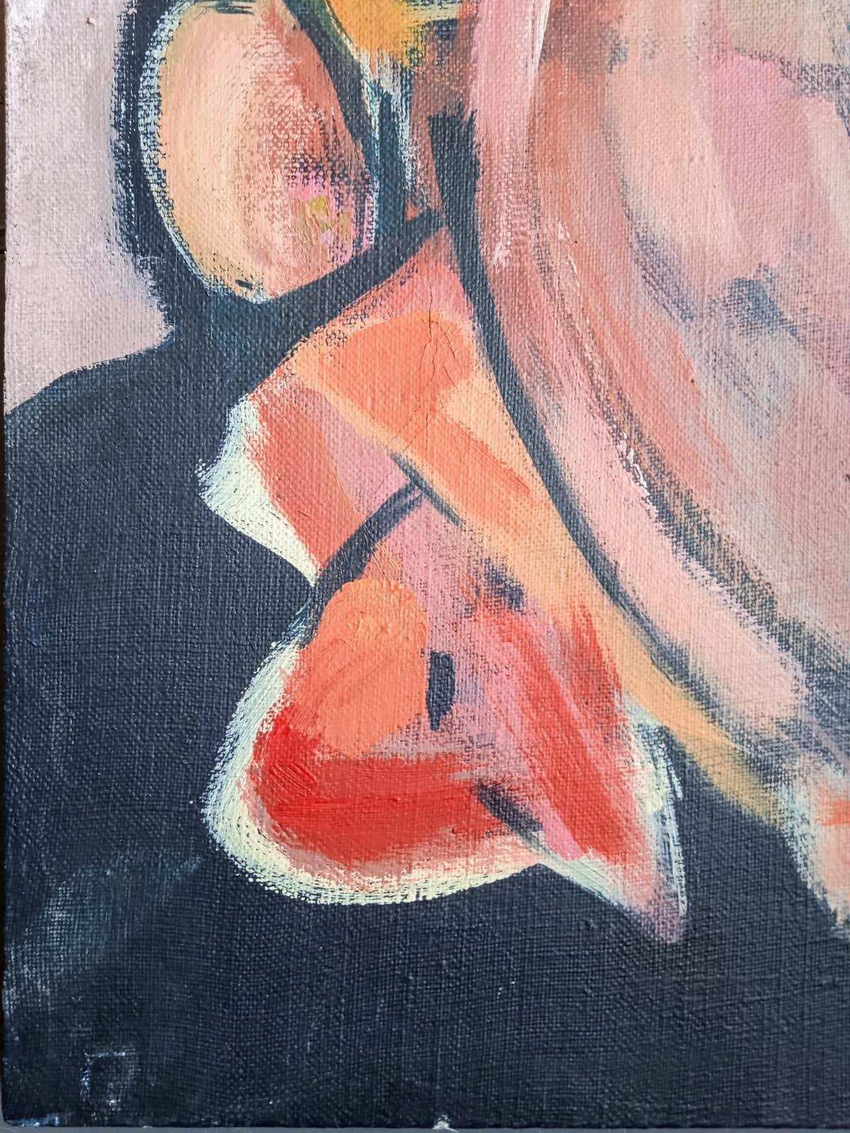 Ruslan Perekucha nació en 1967.
Desde niño se interesó por la historia del arte, y lo que más le gustaba era el modernismo. Esto le llevó a coleccionar antigüedades y arte en la década de 2000. Entonces empezó a pintarse a sí mismo.
Se graduó en los