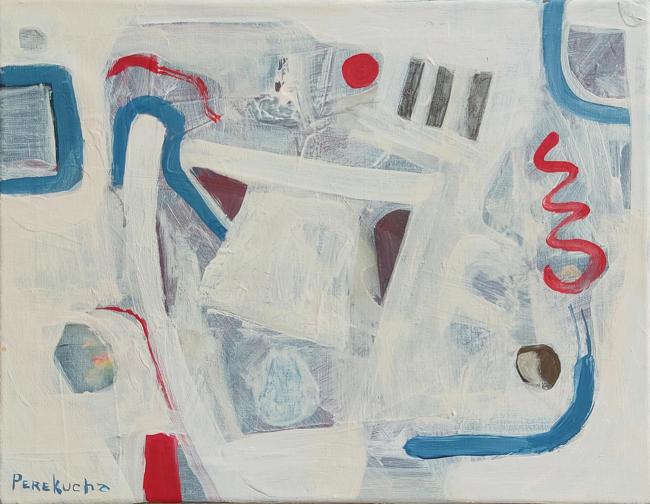 Perekucha Ruslan Abstract Painting - The Sea Adventure