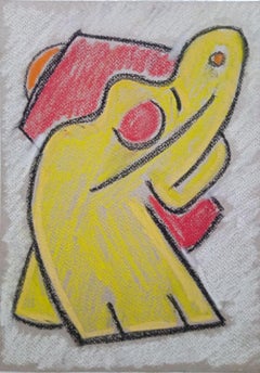 Untitled 4, from series "Monumental Figures"