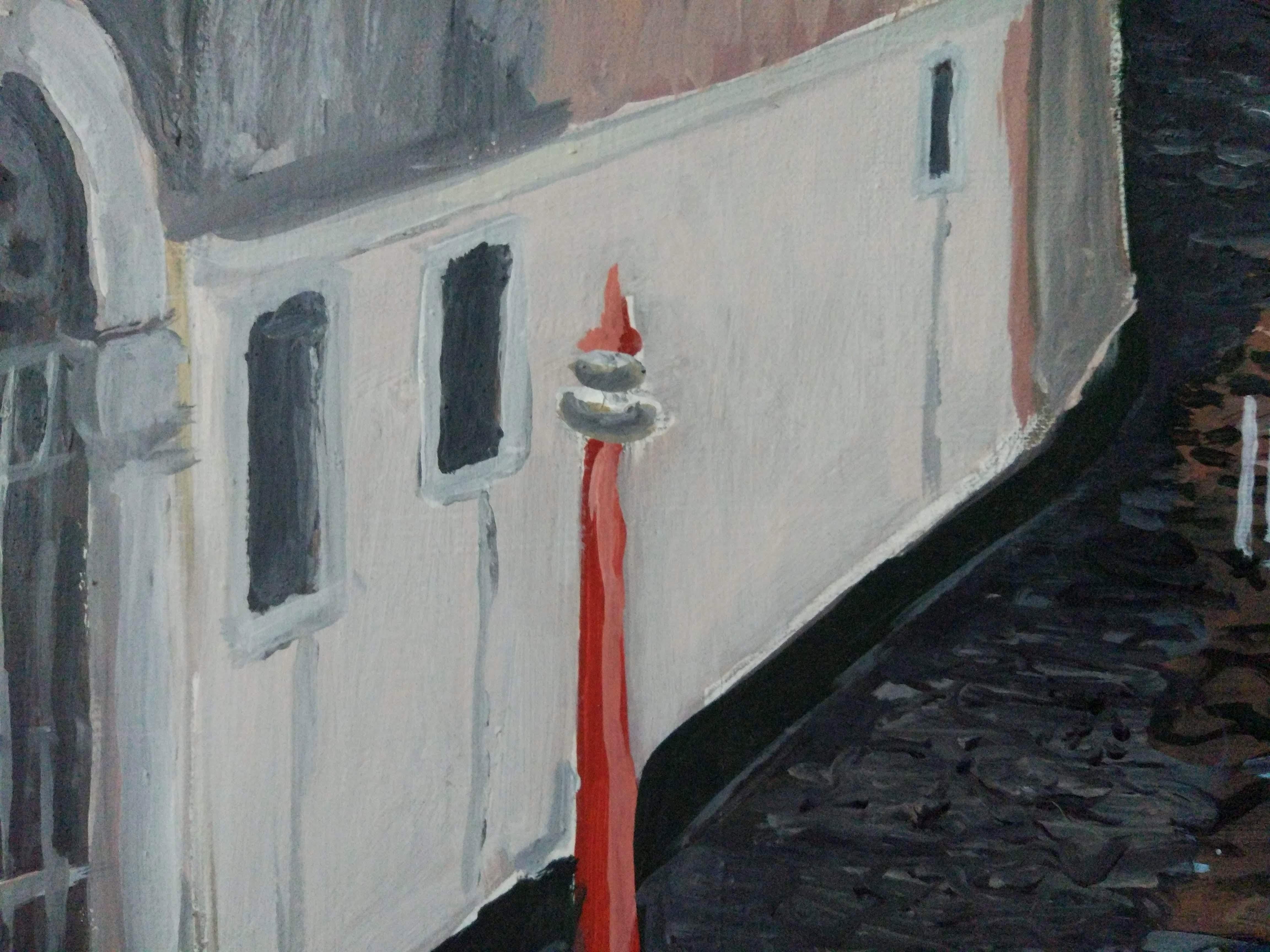Ruslan Perekucha nació en 1967.
Desde niño se interesó por la historia del arte, y lo que más le gustaba era el modernismo. Esto le llevó a coleccionar antigüedades y arte en la década de 2000. Entonces empezó a pintarse a sí mismo.
Se graduó en los