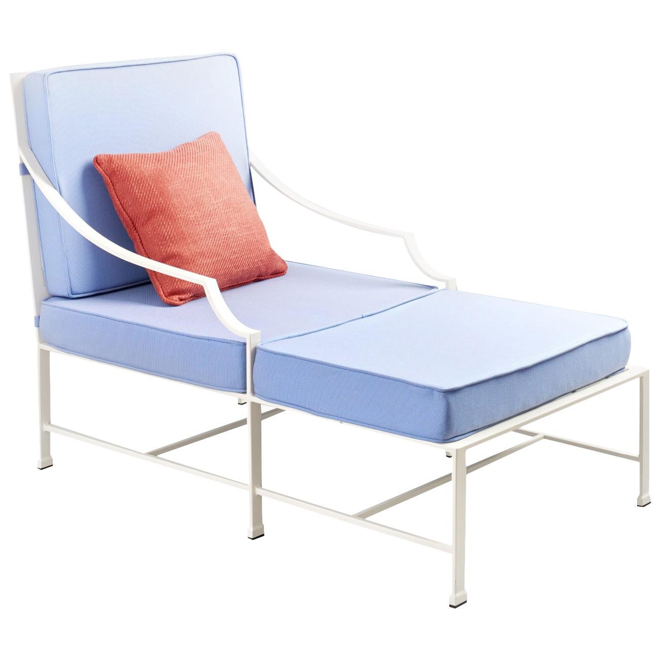 Perennial Chaise Lounge by Silvia Refaldi For Sale