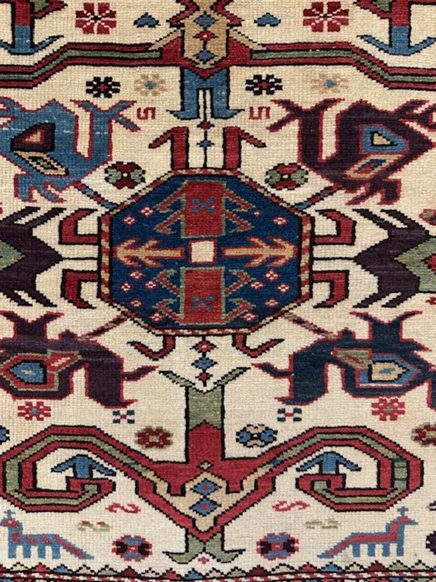 Alfombra de oración Perepedil siglo XX en venta