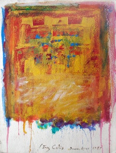 Perez Celis, Untitled (Buenos Aires), mixed media on paper, 1989