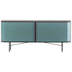 Used "Perf" Sideboard in Varnished Steel by Moroso for Diesel