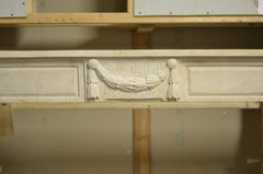 Perfect Antique French Louis XVI Fireplace Mantel