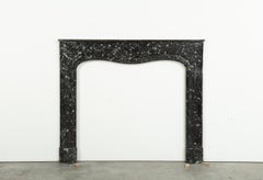 Perfect Antique Marble Fireplace Mantel