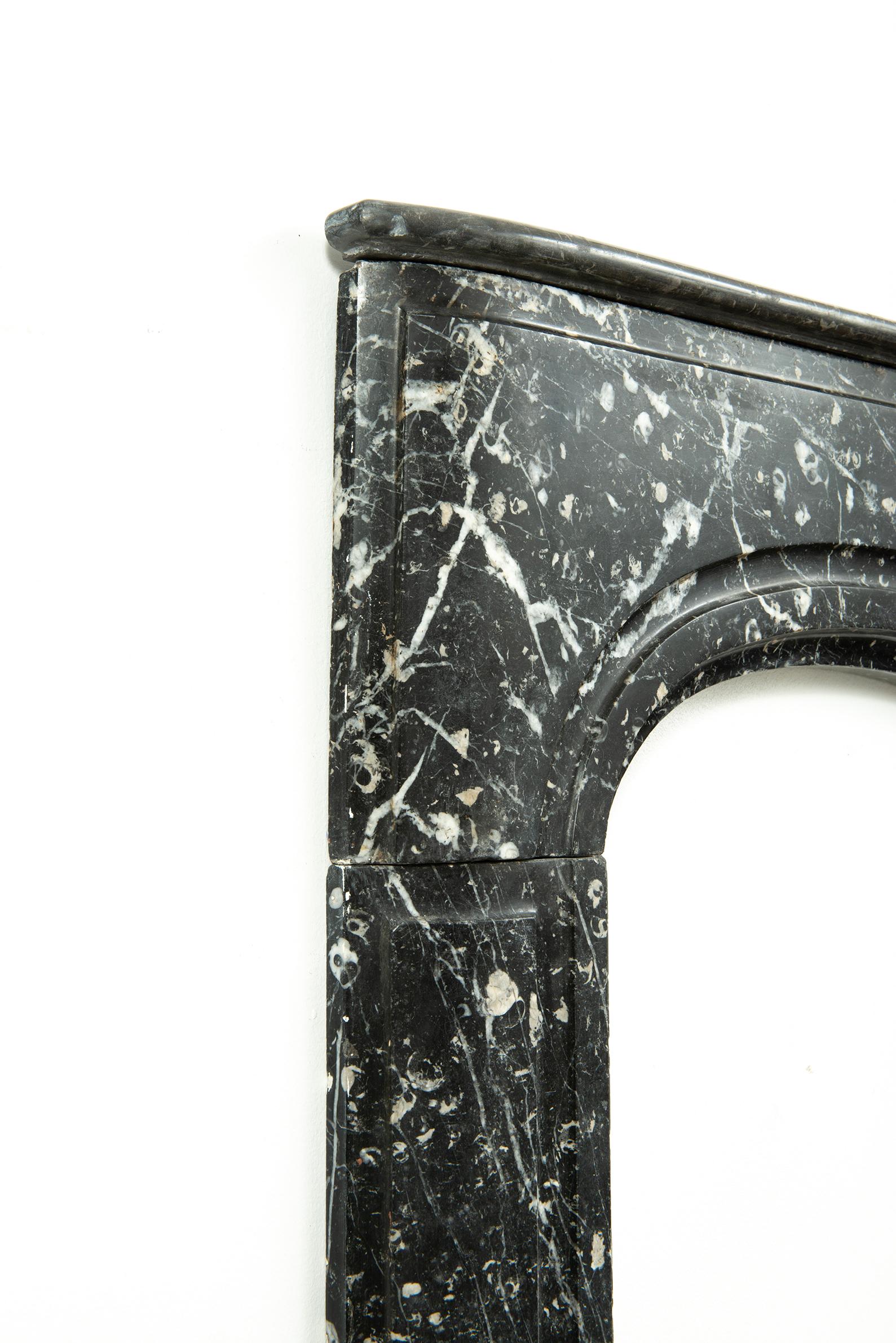 Perfect Antique Marble Fireplace Mantel For Sale 2