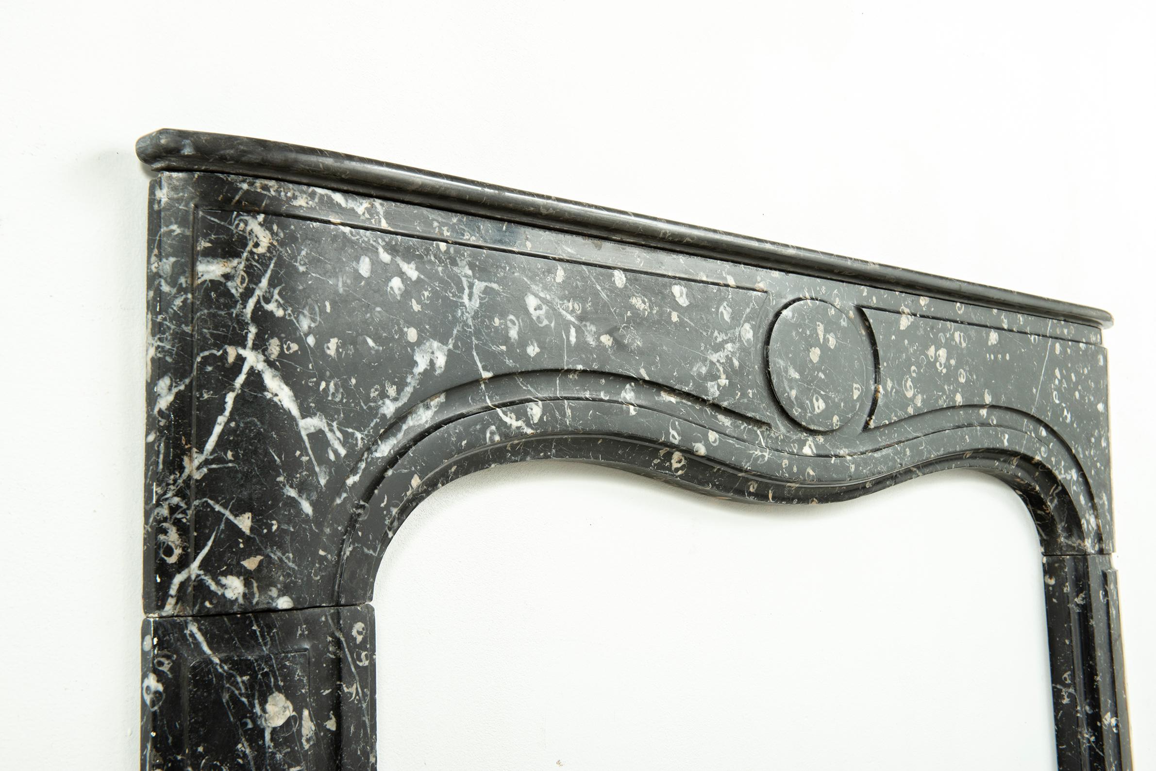Perfect Antique Marble Fireplace Mantel For Sale 3