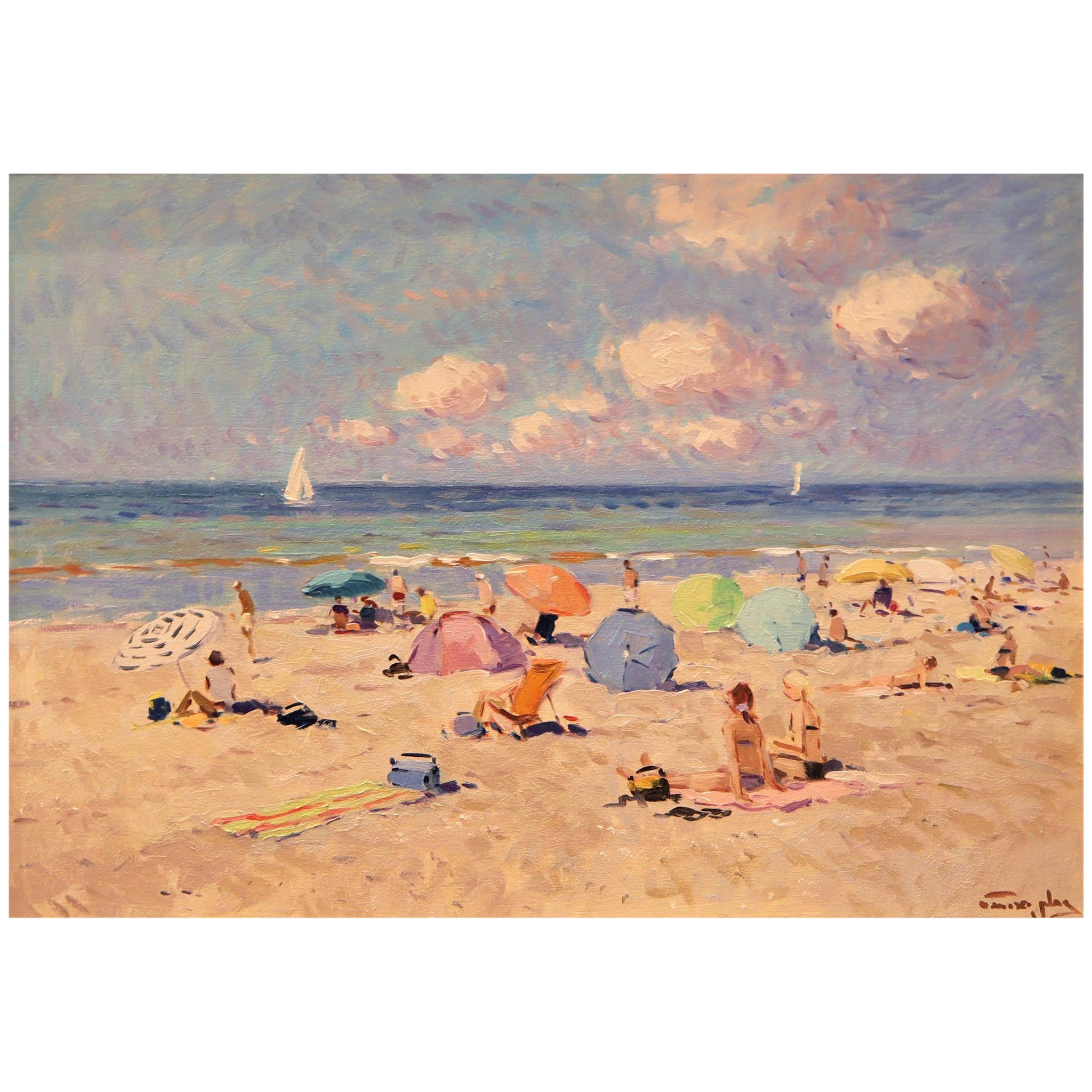 Perfect Beach Day (jour de plage) de Niek van der Plas