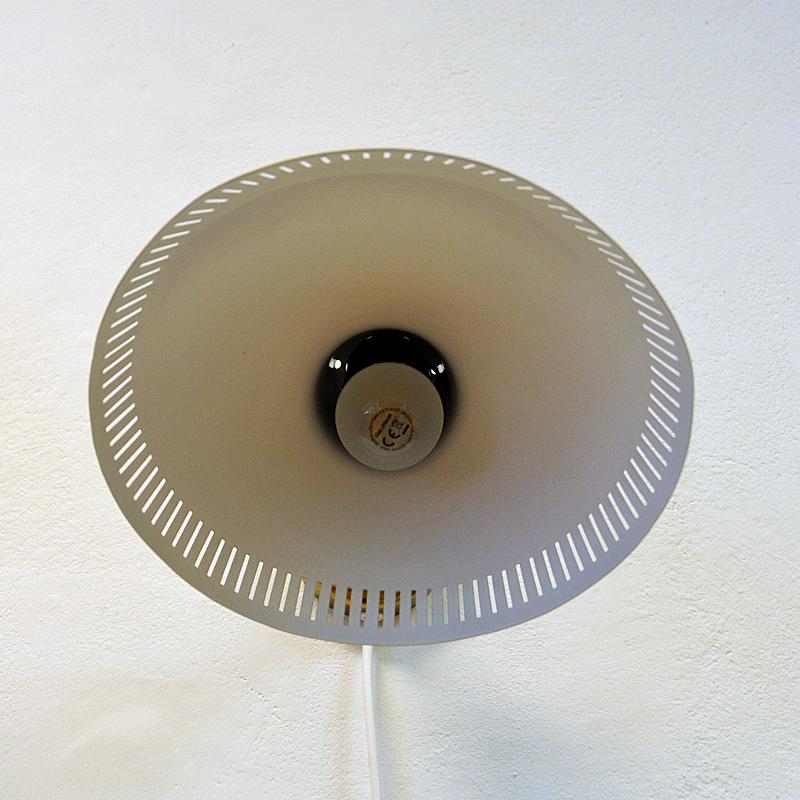 Lovely Brass Wall Lamp Pair by Hans Bergström for Atelje Lyktan, Sweden, 1960s 2