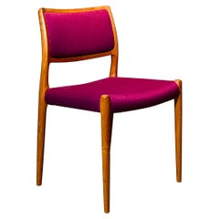 Perfect Chair by Niels O. Moller Model Nr.. 80 in Teak
