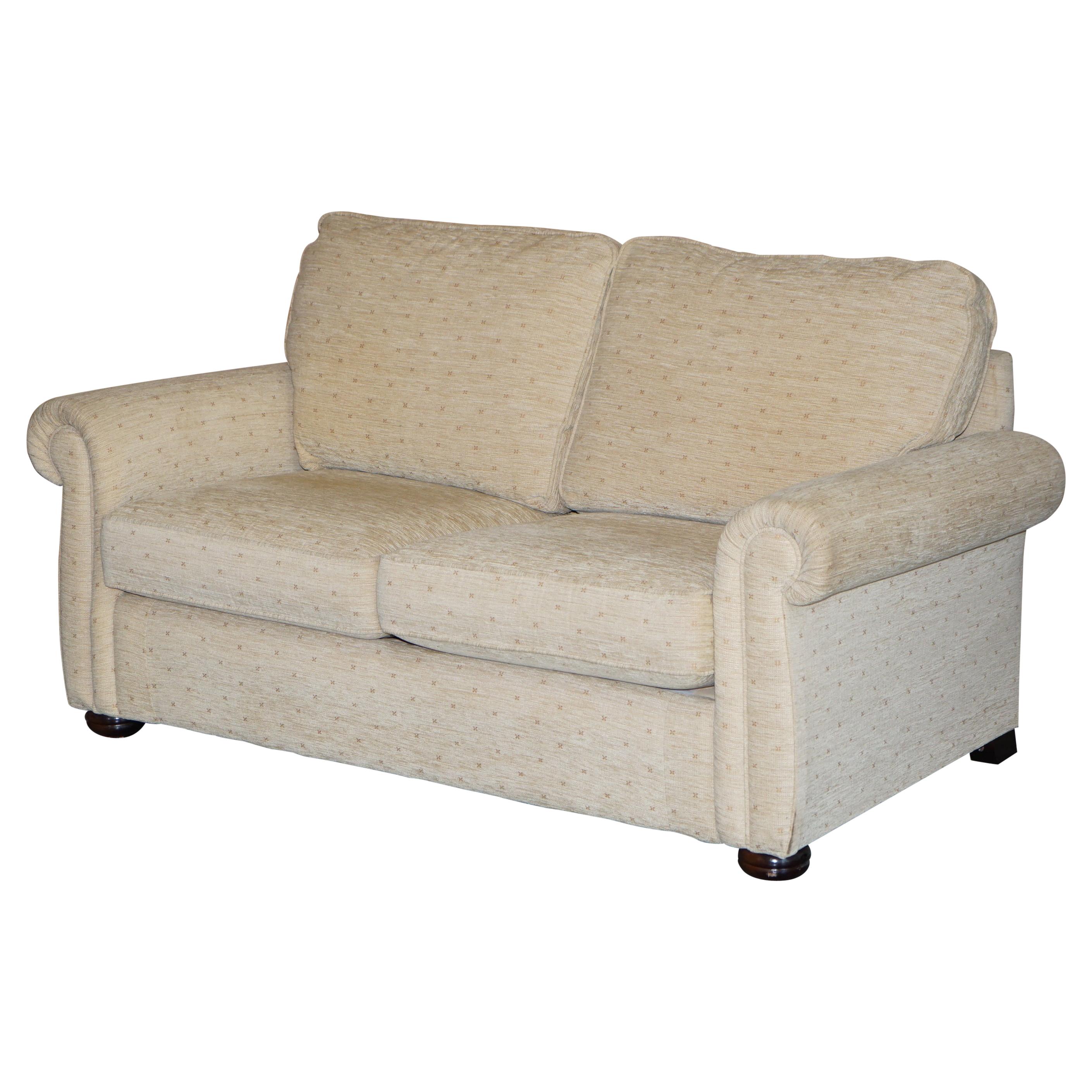 Perfect Condition Luxury Sofabed Sofa with Lovely Contemporary Upholstery