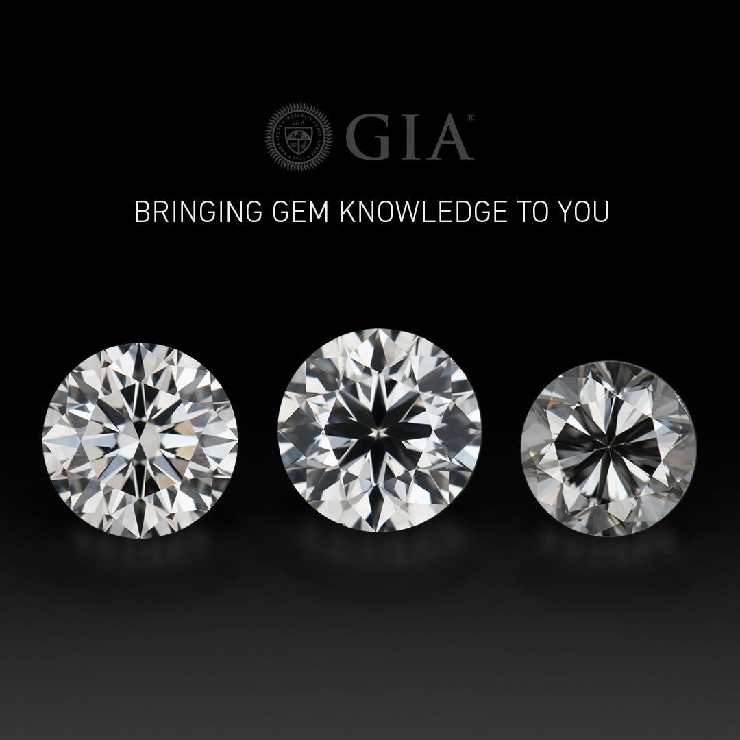 Perfect Diamonds Portfolio. 40 excellent, natural Diamonds with GIA Certificate For Sale 4