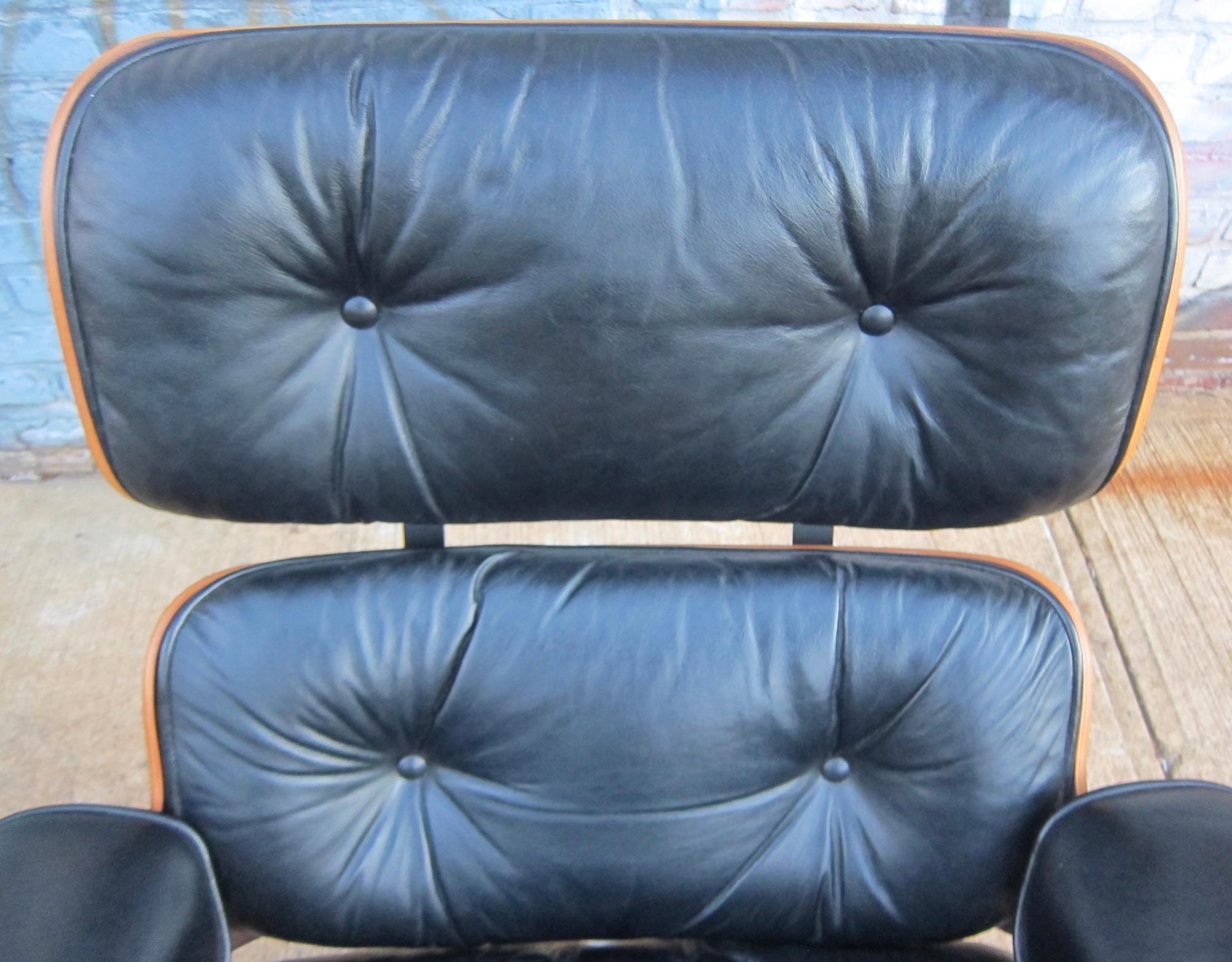 American Perfect Eames Lounge Chair for Herman Miller