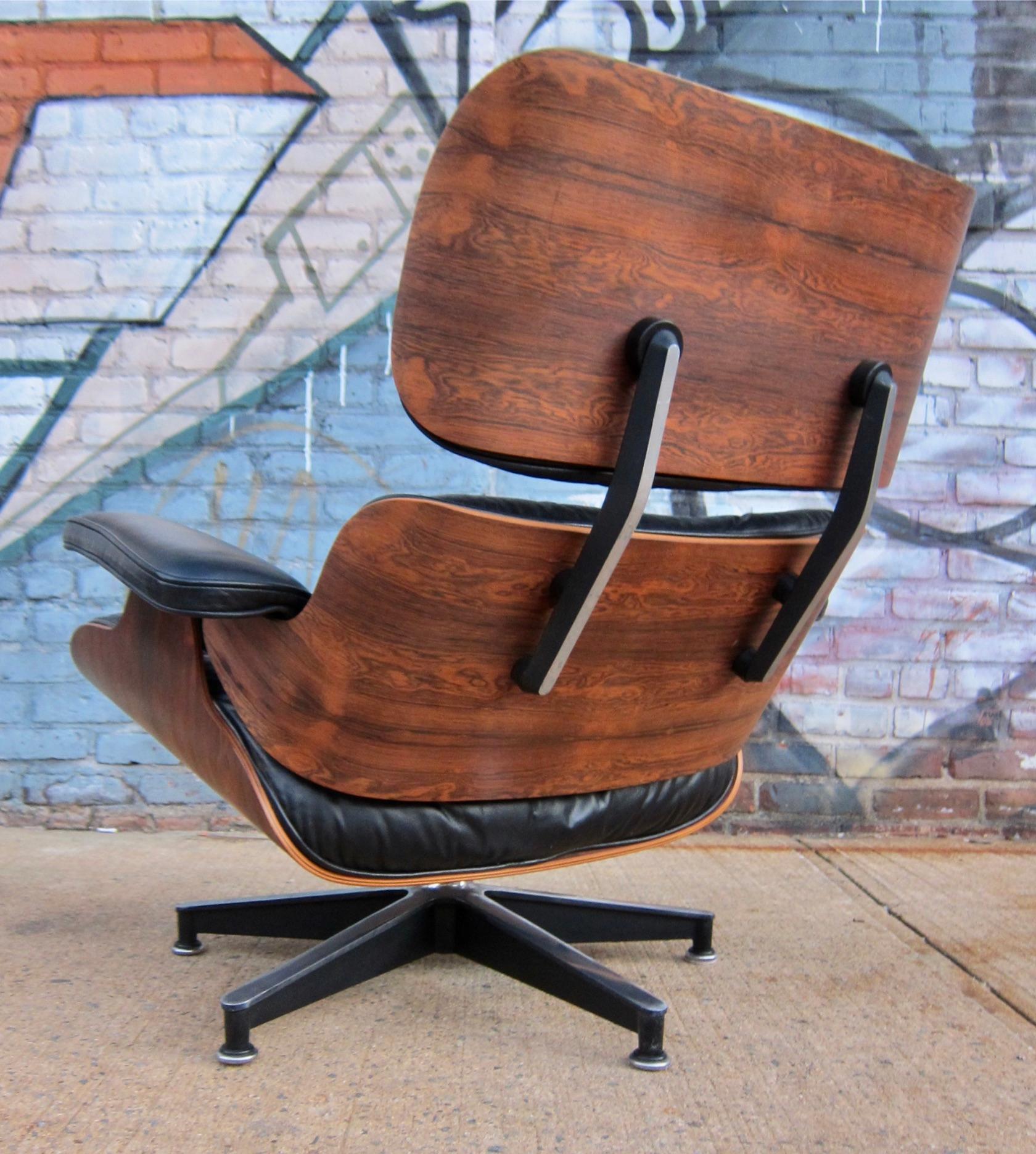 20th Century Perfect Eames Lounge Chair for Herman Miller