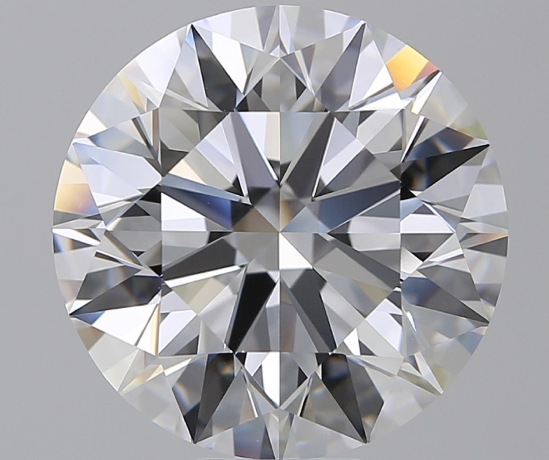 GIA-zertifizierter 10 Karat runder Diamantring mit Diamanten (Moderne)