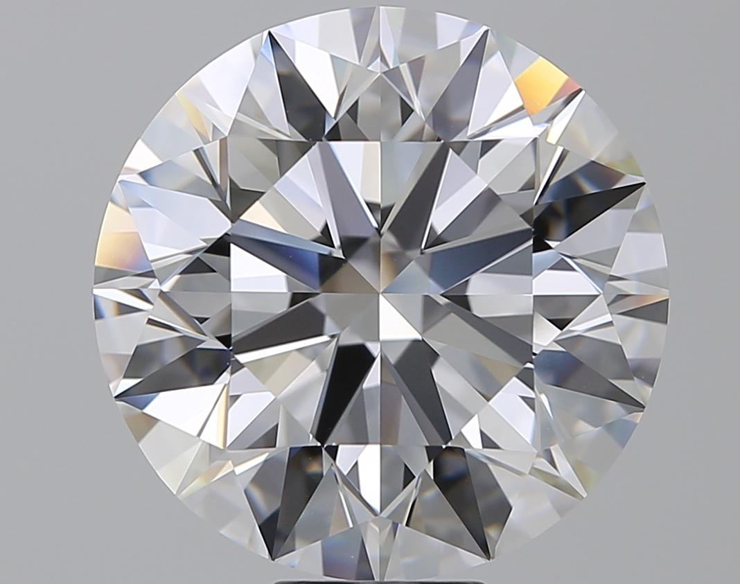 GIA-zertifizierter 10 Karat runder Diamantring mit Diamanten (Rundschliff)