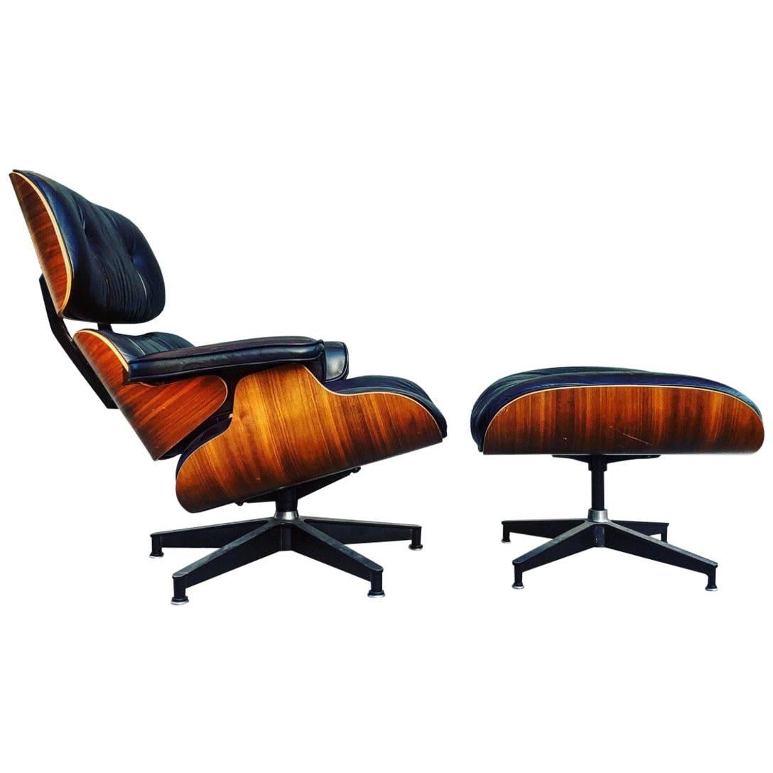 Perfect Herman Miller Eames Lounge Chair and Ottoman