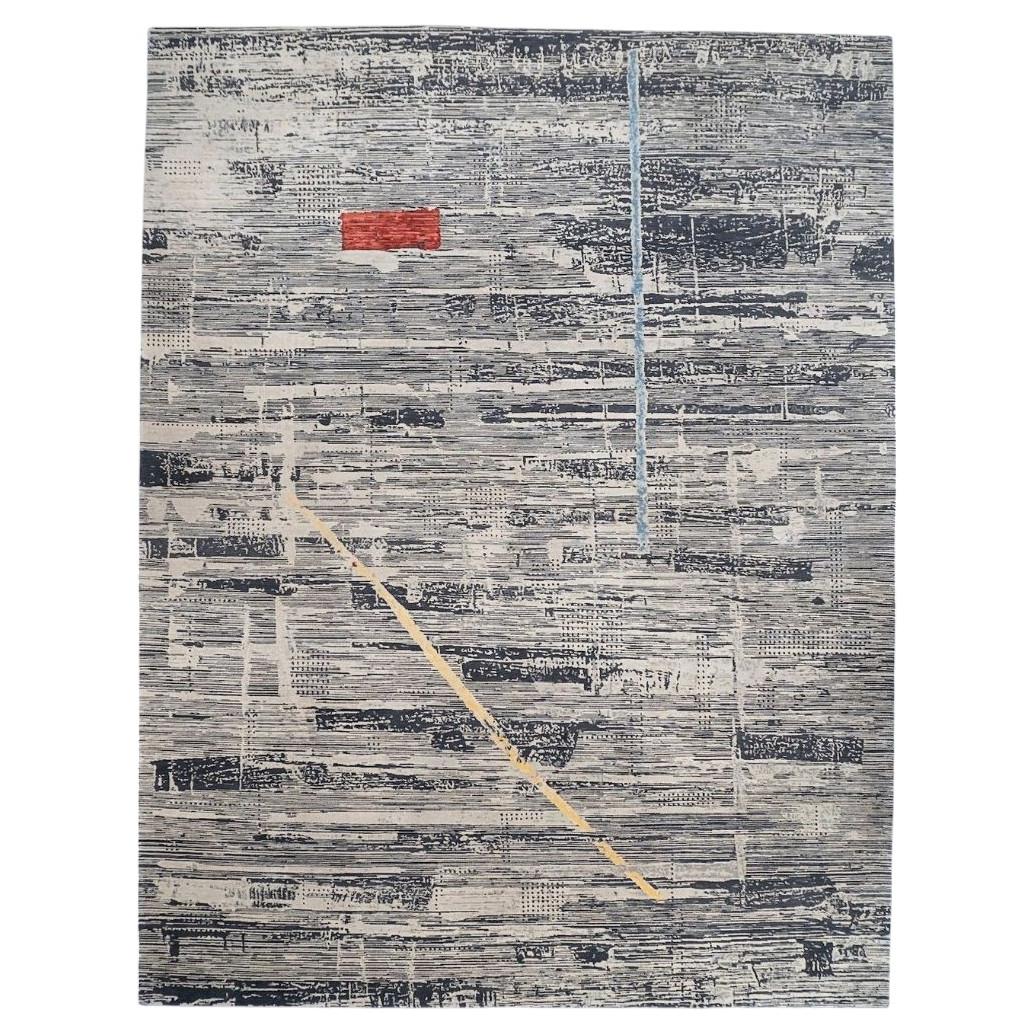 Perfect Imperfection Hand-Knotted Modern Rug – 9' x 12'