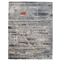 Perfect Imperfection Hand-Knotted Modern Rug – 9' x 12'