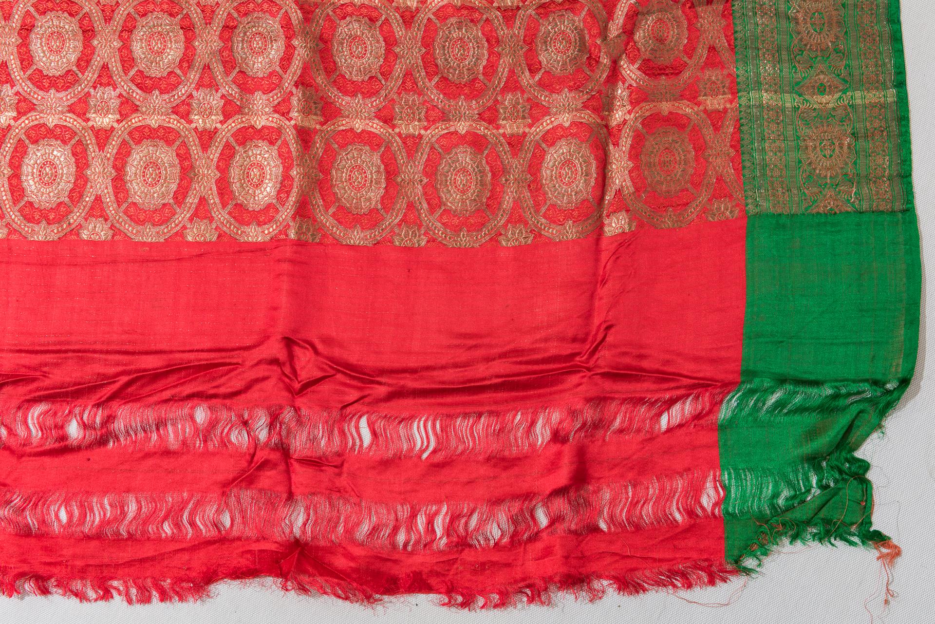 Agra Perfect Indian Sari For Sale
