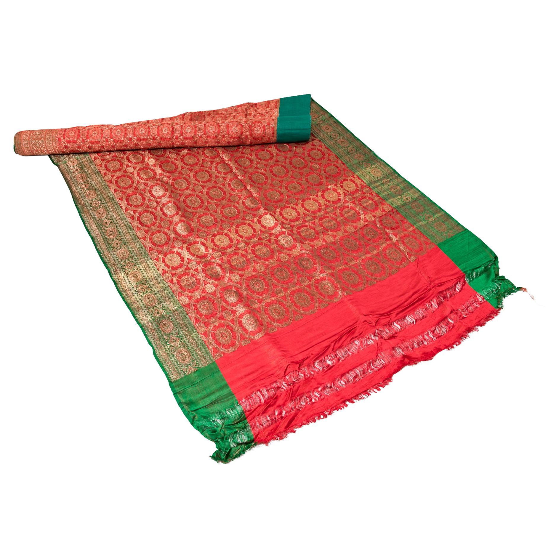 Perfekte indische Sari