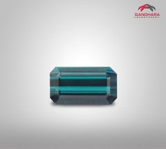 Perfect Indicolite Tourmaline Stone 2.25 Carats Tourmaline Stone for Jewellery