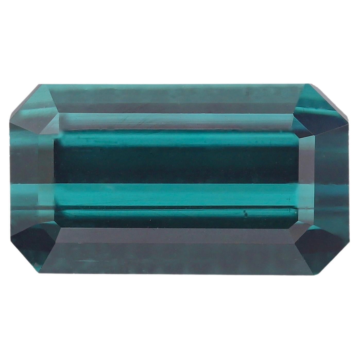 Parfaite pierre de tourmaline indicolite de 2,25 carats pour bijouterie en vente