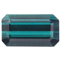Parfaite pierre de tourmaline indicolite de 2,25 carats pour bijouterie