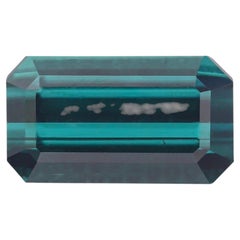 Perfect Indicolite Tourmaline Stone 2.25 Carats Tourmaline Stone for Jewellery