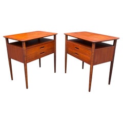 Perfect Midcentury Danish Bedside Tables