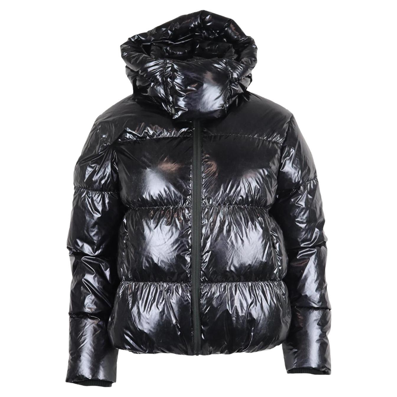 Perfect Moment Hooded Quilted Padded Shell Down Jacket Xsmall
