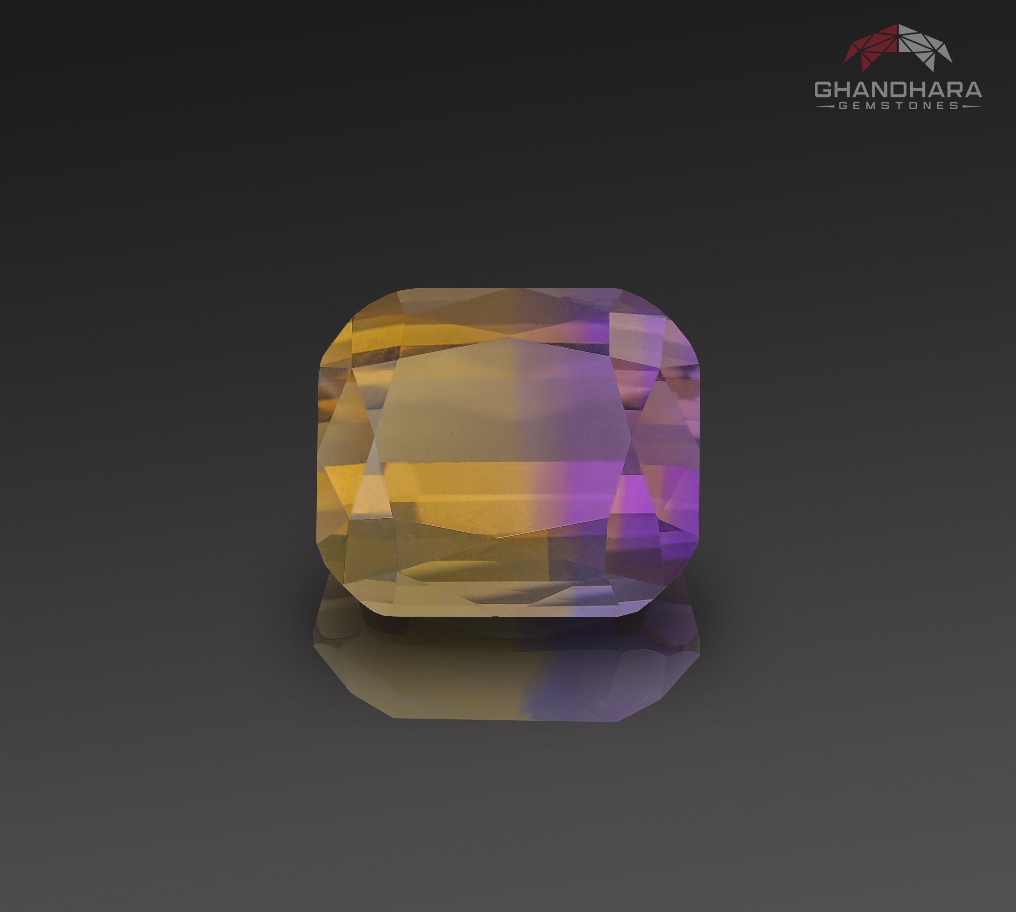 Perfect Natural Ametrine Gemstone, available for sale at wholesale price, natural high-quality, 16.30 Carat loupe clean, loose certified ametrine gemstone from Bolivia.

Product Information:
GEMSTONE TYPE	Perfect Natural Ametrine