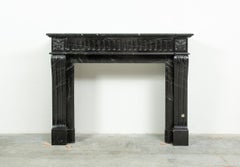 Perfect Petite Louis XVI Fireplace Mantel