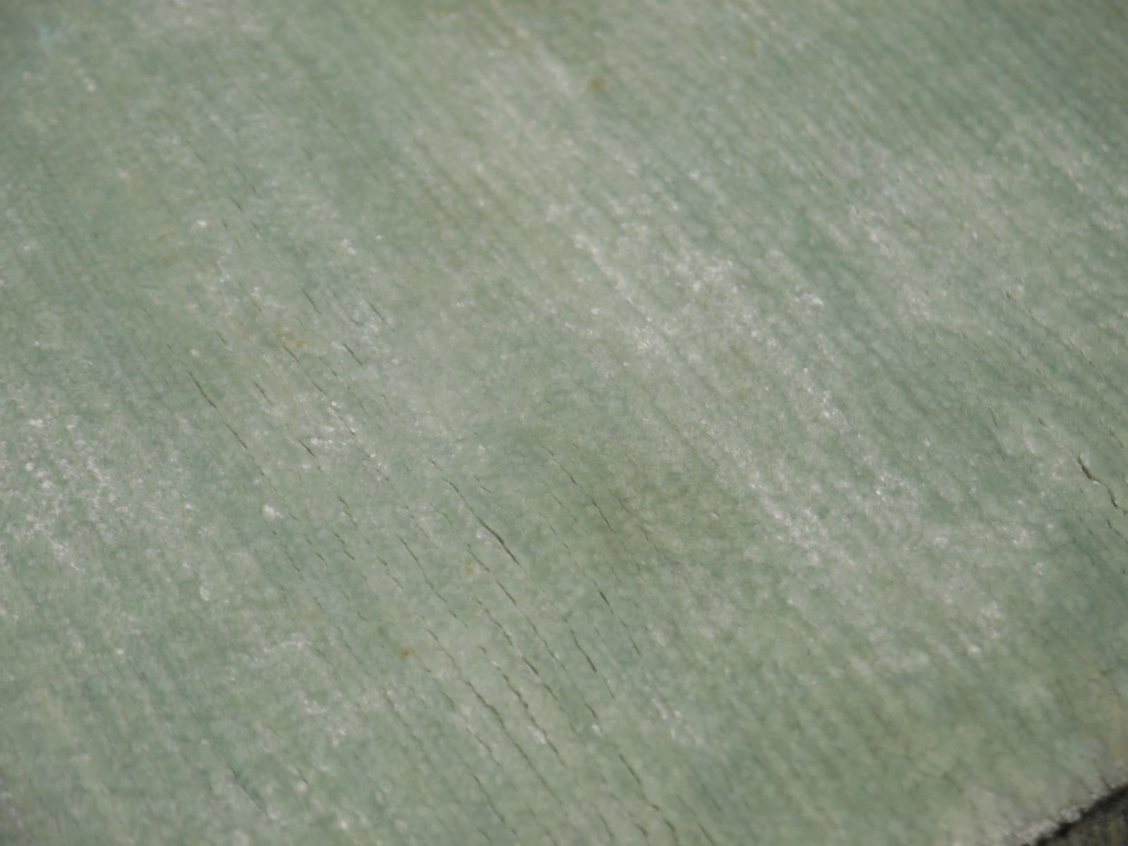 Sage Green Perfect Plains Rug Collection in Bamboo Silk by Djoharian Design For Sale 12