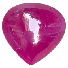 Certificat GUILD rubis naturel non chauffé rouge du Mozambique de 3,97 carats