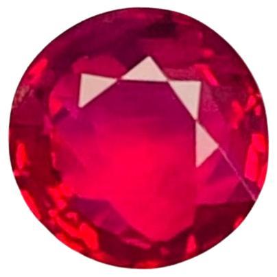 Perfect quality of burma ruby pigeon blood Unheated 1.08ct AIGS certified 