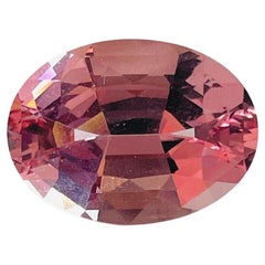 13.65 Carats Rare Natural Morganite Intense pink color of Brazil