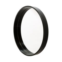 Perfect Ring Mirror in Blackend Bronze, Made to Order