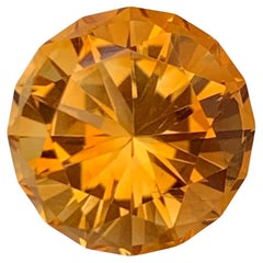 Parfaite pierre précieuse de citrine Madeira de 5,00 carats pour bague 